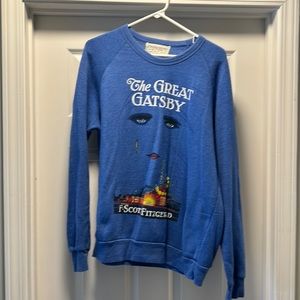 The Great Gatsby Unisex Longsleeve Sweatshirt
